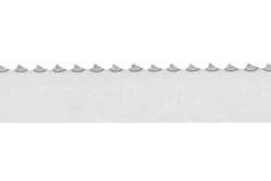 Boîte 5 lames dentées FISCHER Super acier suédois 217cm pour scie électrique à ruban largeur 16mm