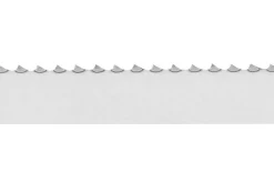 Boîte 5 lames dentées FISCHER Super acier suédois 175cm pour scie électrique à ruban largeur 16mm