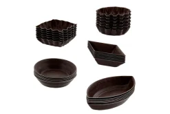 Boîte 30 petits-fours Gobel anti-adhérent - 5 formes