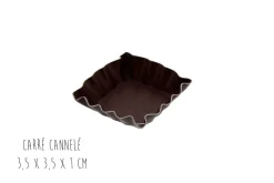 Boîte 30 petits-fours Gobel anti-adhérent - 5 formes