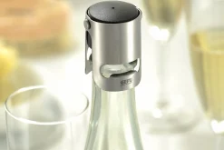 Bouchon de champagne hermétique Gefu Sparky en inox