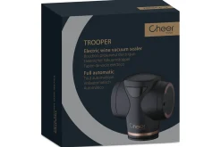 Bouchon de conservation automatique Cheer Moda Trooper - Noir & Bronze