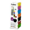 2 bouchons à champagne Pulltex en silicone coloré