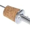 Bouchon verseur en liège et en laiton revêtement sans nickel