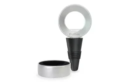 Bouchon à vin Pulltex vinOline avec stop-gouttes