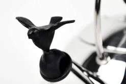 Bouilloire induction Alessi Oisillon en inox 18/10 design par Michael Graves