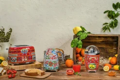 Bouilloire SMEG Dolce & Gabbana 1,7L Sicily is my love