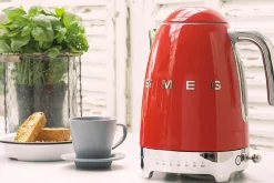 Bouilloire Smeg température réglable années 50 1,7l