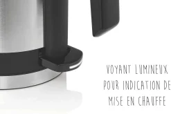 Bouilloire WMF Kitchenminis en inox 18/10 Cromargan 0,8L