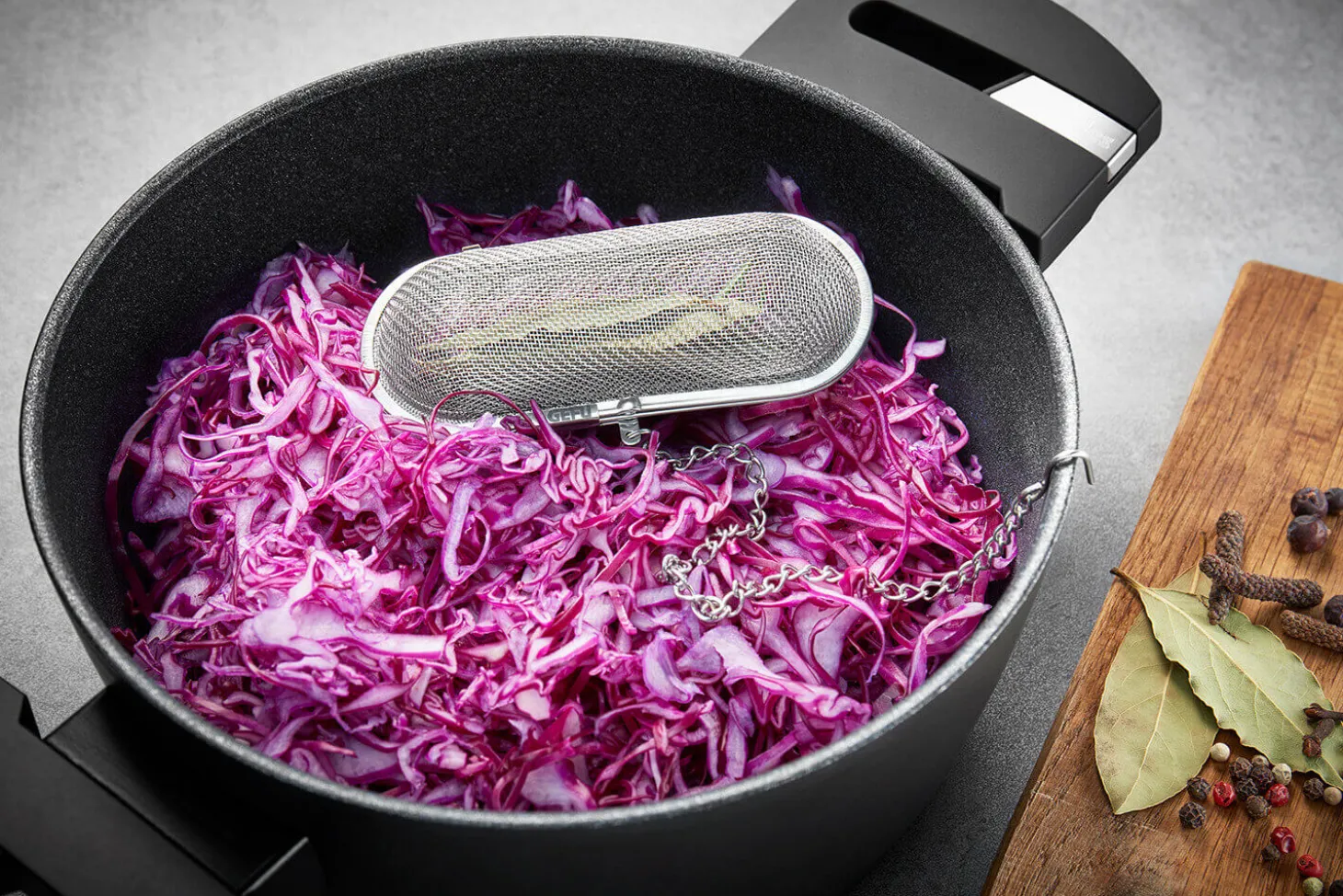 Boule à épices Gefu Infusio en acier inoxydable