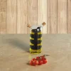 Bouteille à huile et vinaigre 2 en 1 KitchenCraft World of Flavours en verre 300ml et 100ml