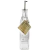Bouteille à huile / vinaigre KitchenCraft World of Flavours en verre décoré 270ml