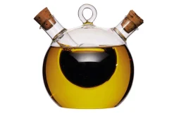 Bouteille huilier vinaigrier ronde 2 en 1 KitchenCraft