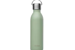 Bouteille isotherme Qwetch Active inox recyclé 1000ml – 4 coloris