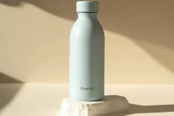 Bouteille isotherme Qwetch Icon inox recyclé 500ml – 10 coloris
