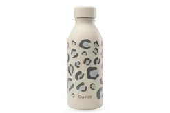 Bouteille isotherme Qwetch Icon inox recyclé 500ml – 10 coloris