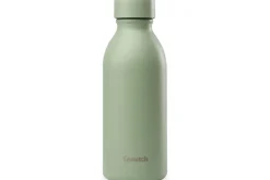 Bouteille isotherme Qwetch Icon inox recyclé 500ml – 10 coloris