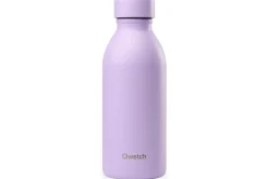 Bouteille isotherme Qwetch Icon inox recyclé 500ml – 10 coloris