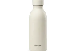 Bouteille isotherme Qwetch Icon inox recyclé 500ml – 10 coloris