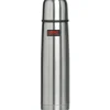 Bouteille Thermos® Light & Compact tout inox double paroi + tasse - 1L