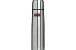 Bouteille Thermos® Light & Compact tout inox double paroi + tasse - 1L