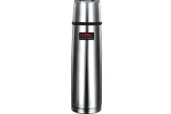 Bouteille Thermos® Light & Compact tout inox double paroi + tasse - 0.5L
