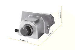 Brûleur à gaz 37mb Ooni pour four à pizzas Karu 12 et Karu 12G