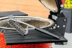 Brosse de nettoyage 3 en 1 MasterClass pour barbecue à poils en inox