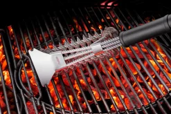 Brosse à gril BBQ Gefu sans poils en fils d'acier