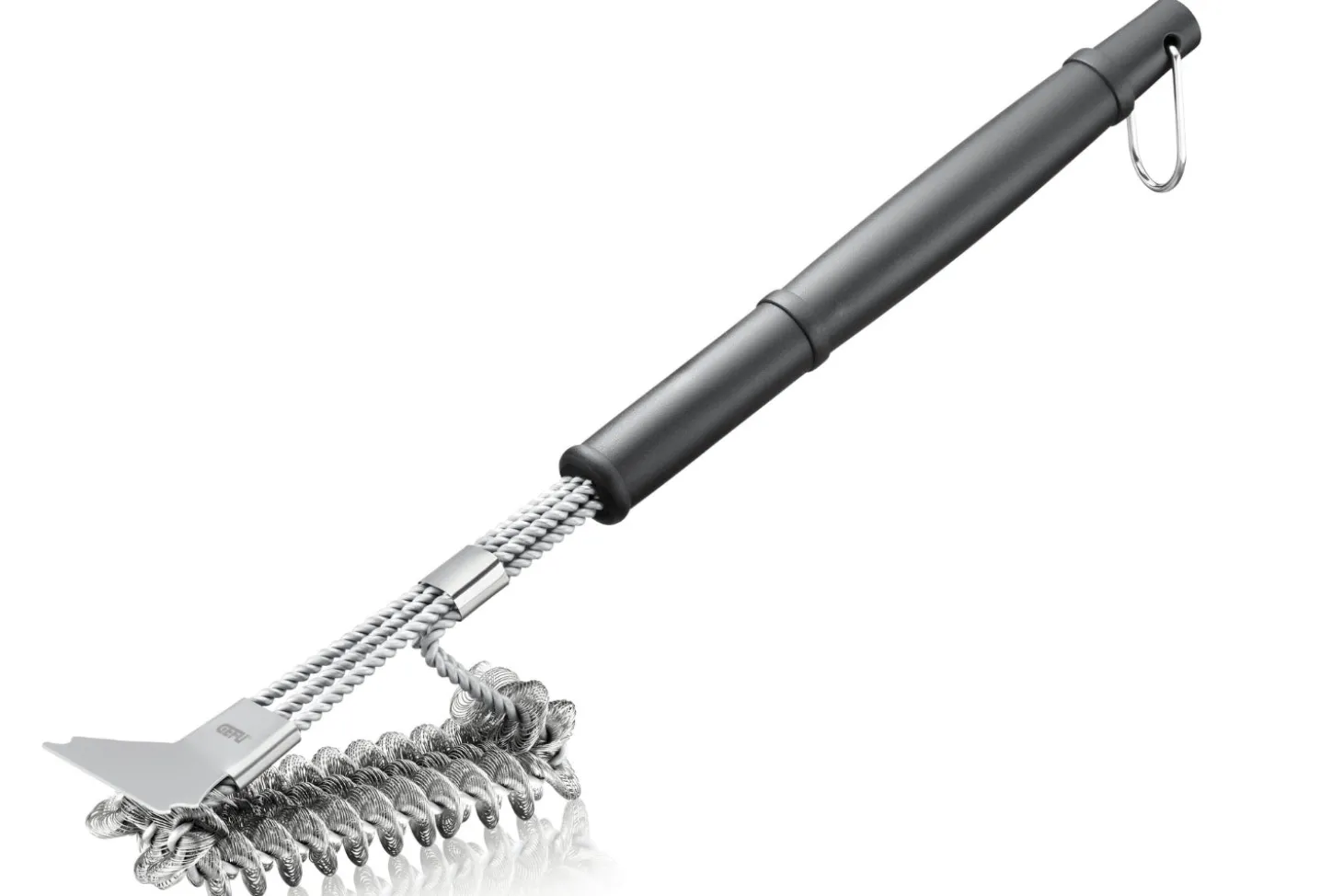 Brosse à gril BBQ Gefu sans poils en fils d'acier