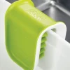 Brosse Joseph Joseph pour couteaux et couverts en polymère vert