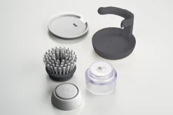 Brosse à vaisselle Joseph Joseph Palm Scrub avec réservoir