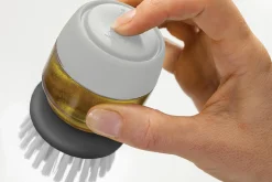 Brosse à vaisselle Joseph Joseph Palm Scrub avec réservoir