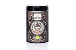 Cacao en poudre non sucré 100% bio Quai Sud - Boîte pop décorée 175g