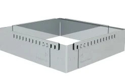Cadre à entremets extensible rectangle De Buyer en inox