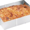 Cadre à gâteaux extensible Gefu Uno hauteur 8.5cm