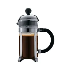 Cafetière Bodum Chambord à piston avec filtre inox - 0.35L 3 tasses