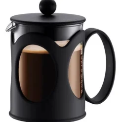 Cafetière Bodum Kenya à piston avec filtre inox - 0.50L 4 tasses