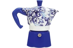 Cafetière italienne Bialetti Moka Exclusive Dolce & Gabbana Blu Mediterraneo
