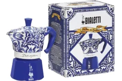 Cafetière italienne Bialetti Moka Exclusive Dolce & Gabbana Blu Mediterraneo