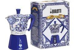 Cafetière italienne Bialetti Moka Exclusive Dolce & Gabbana Blu Mediterraneo
