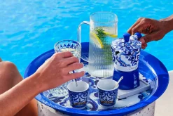 Cafetière italienne Bialetti Moka Exclusive Dolce & Gabbana Blu Mediterraneo