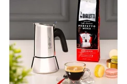 Cafetière italienne Bialetti Venus 460ml 10 tasses compatible induction