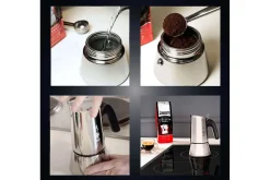 Cafetière italienne Bialetti Venus 235ml 6 tasses compatible induction
