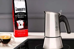 Cafetière italienne Bialetti Venus 170ml 4 tasses compatible induction