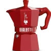 Cafetière italienne Bialetti Moka Exclusive rouge