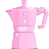 Cafetière italienne Bialetti Moka Exclusive rose