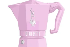 Cafetière italienne Bialetti Moka Exclusive rose