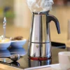 Cafetière italienne en inox Gefu Emilio tous feux