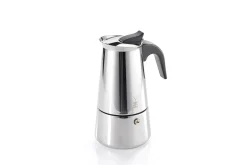Cafetière italienne en inox Gefu Emilio tous feux